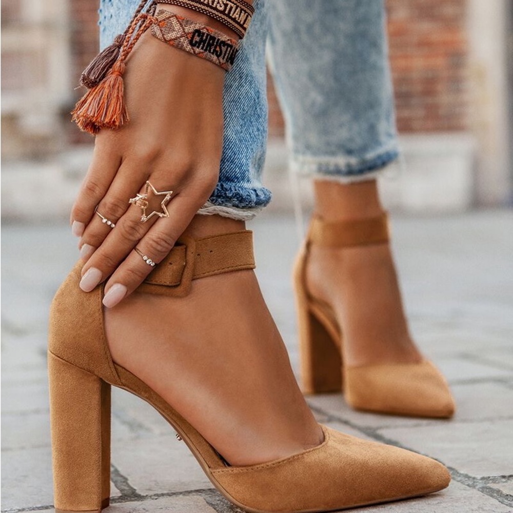 So Me chunky heel size 11
